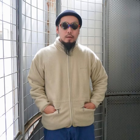 old mont-bell fleece jacket