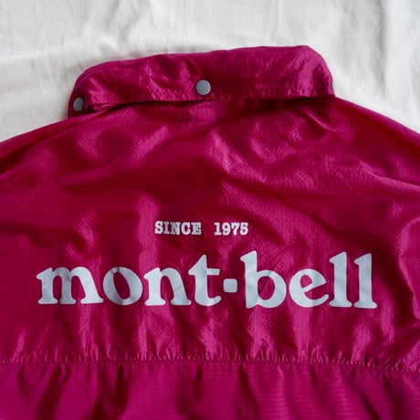 old mont-bell nylon jacket