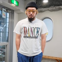 good print Tee  DANCE