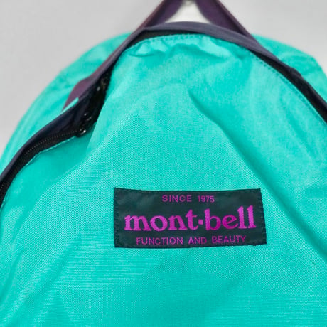 old mont-bell back pack