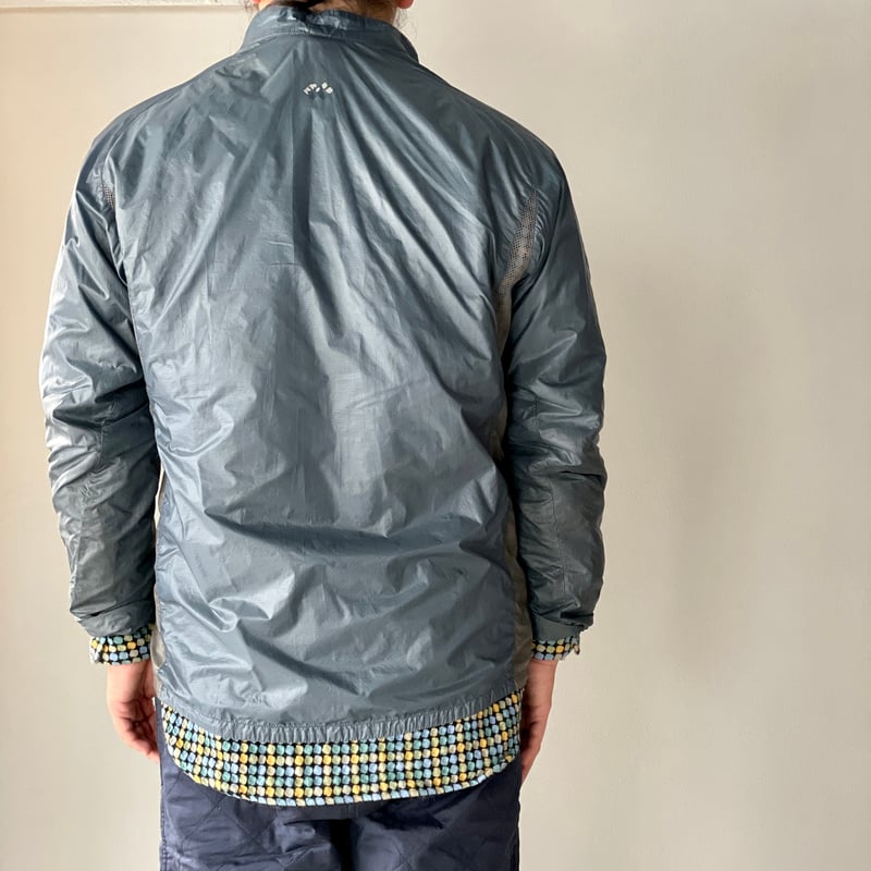 00s archive 短丈shell jacket y2k テック系 人気色 【公式
