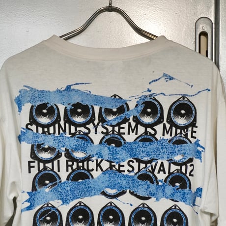 good looking USED Tee "FUJI ROCK FESTIVAL"