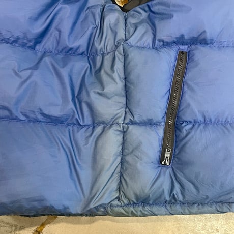 old mont-bell down vest