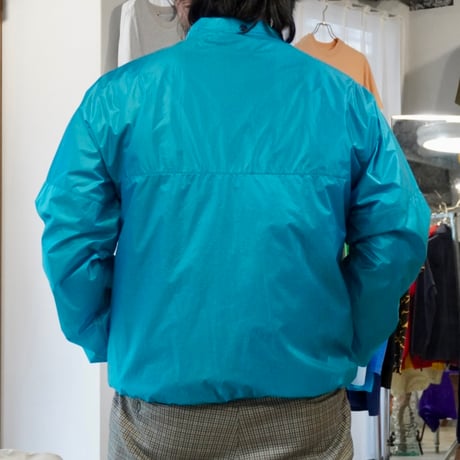 old mont-bell nylon jacket