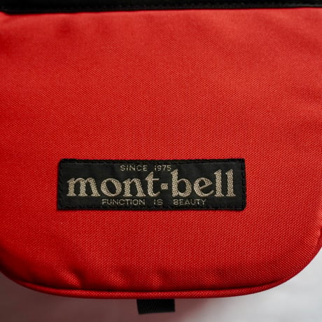 old mont-bell waist bag