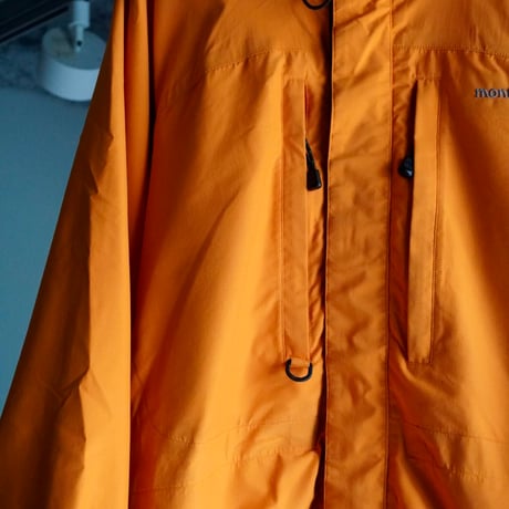 old mont-bell oval logo Freestyle jacket