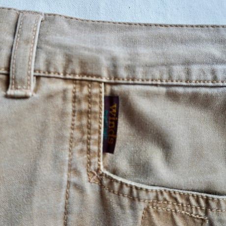 old mont-bell winds pants