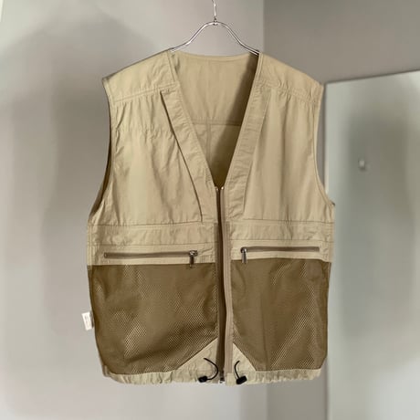 old mont-bell  zip vest