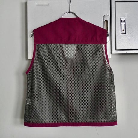 old mont-bell mesh vest