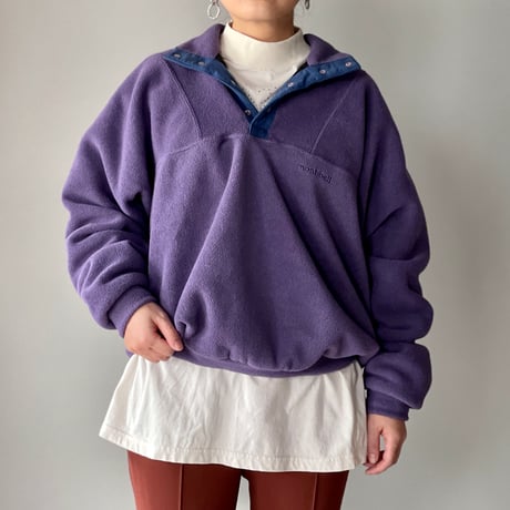 old mont-bell fleece P/O