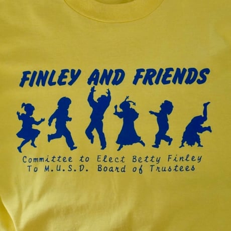 good print Tee FRIENDS