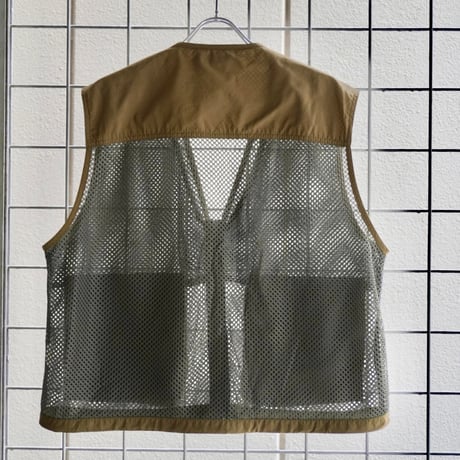 old mont-bell mesh vest