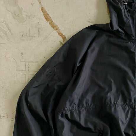 old mont-bell nylon jacket