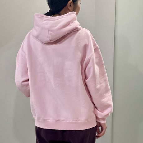 N.C.  "Goodbye Boredom"  HOODIE pink