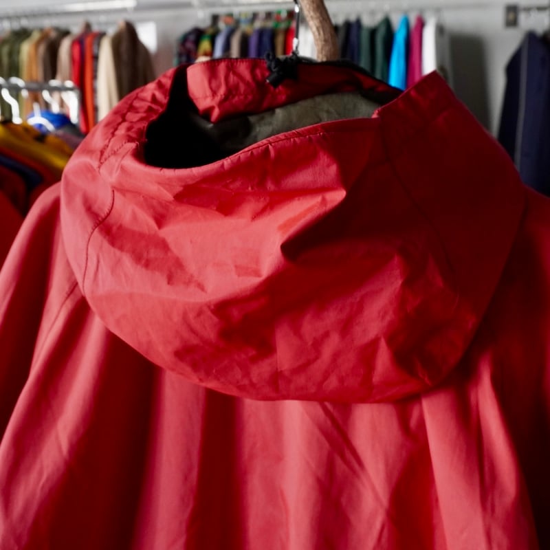 old mont-bell GORE-TEX jacket OVAL LOGO | HIGE