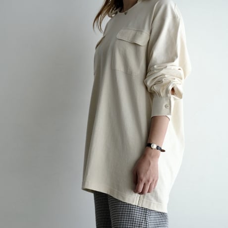 N.C.  "N.C SHIRT"  ivory