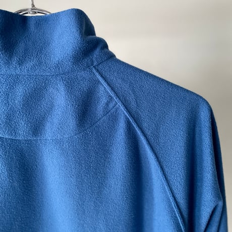 old mont-bell  half zip fleece P/O