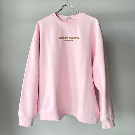 N.C.  "Goodbye Boredom"  CREW pink
