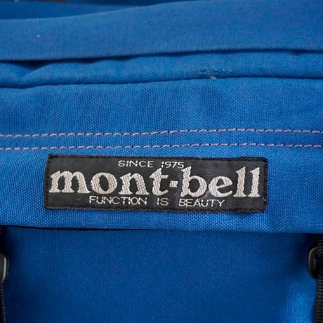 old mont-bell body bag