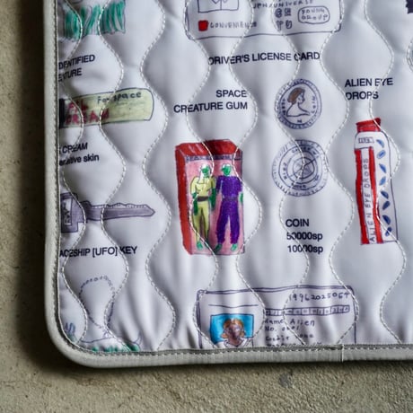 A SCENE × CONVENIENCE YOUNG Gadget sleeve