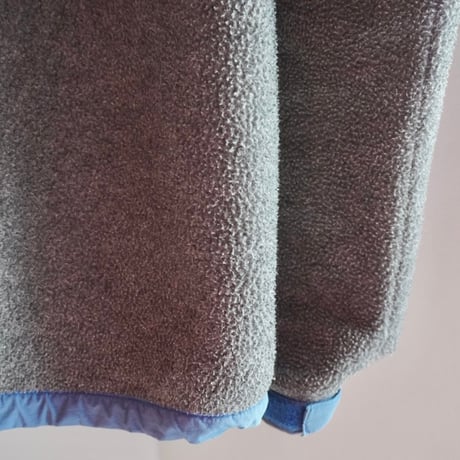 old mont-bell fleece half zip P/O