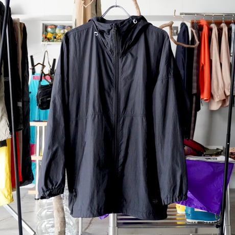 old mont-bell nylon jacket