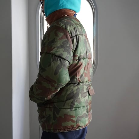 old mont-bell fishing jacket reversible