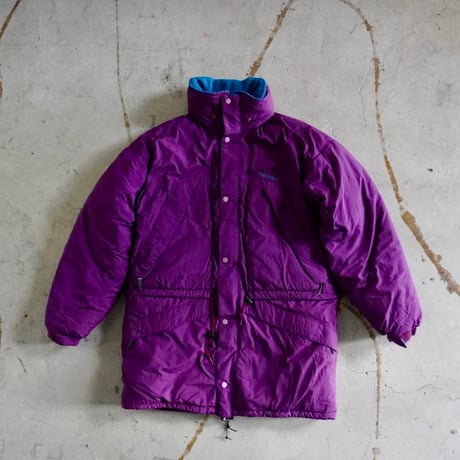 old mont-bell puffer coat