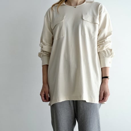 N.C.  "N.C SHIRT"  ivory