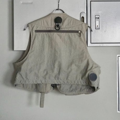 old mont-bell fishing vest