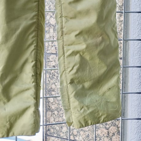 old mont-bell ski pants