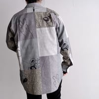 N.C.  "O.F SHIRT"  character gray