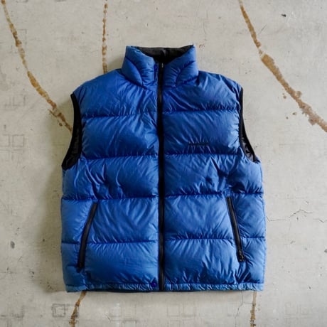 old mont-bell down vest
