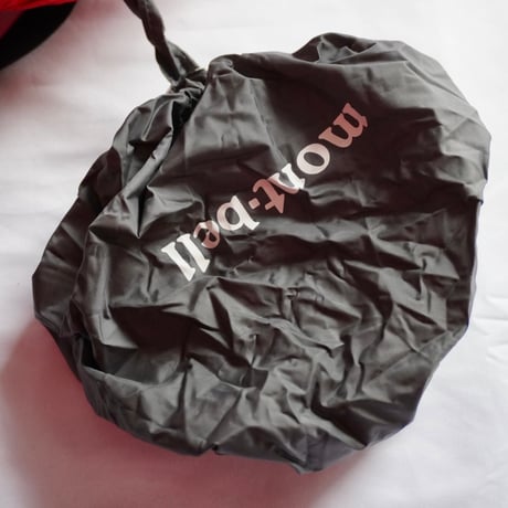old mont-bell waist bag