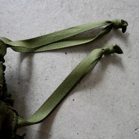 THE CORE OF THINGS × N.C reversible pouch bag stencil  3