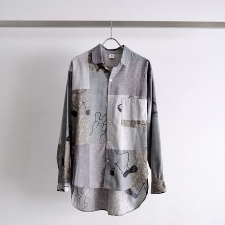 N.C.  "O.F SHIRT"  character gray