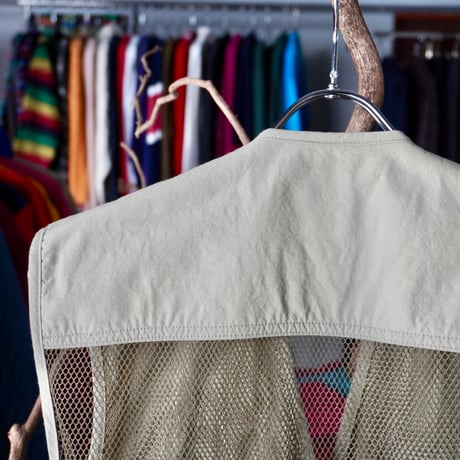 old mont-bell photo vest