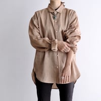 N.C.  "O.F SHIRT"  80 BROWN