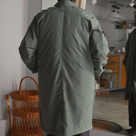 old mont-bell nylon coat  with down liner