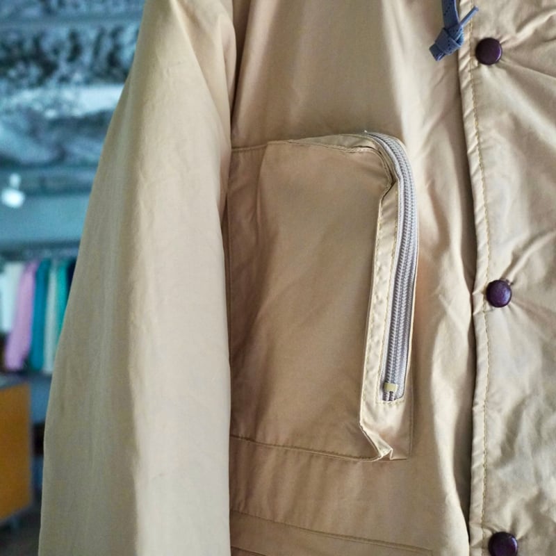 mont-bell フィッシングジャケット ベージュ mont・bell モンベル フィッシングジャケット ウェイディングシェル