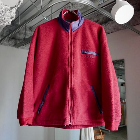 old mont-bell fleece jacket
