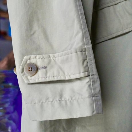 old mont-bell nylon coat