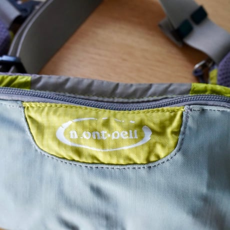 old mont-bell waist bag