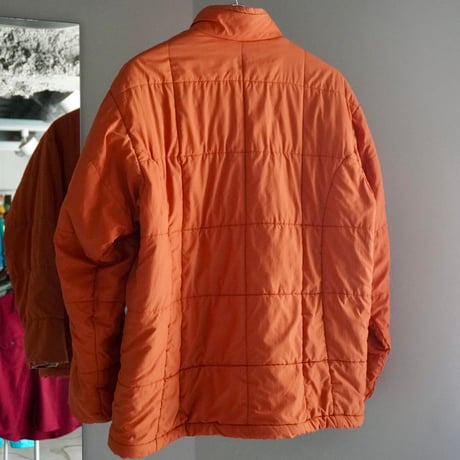 old mont-bell puffer jacket