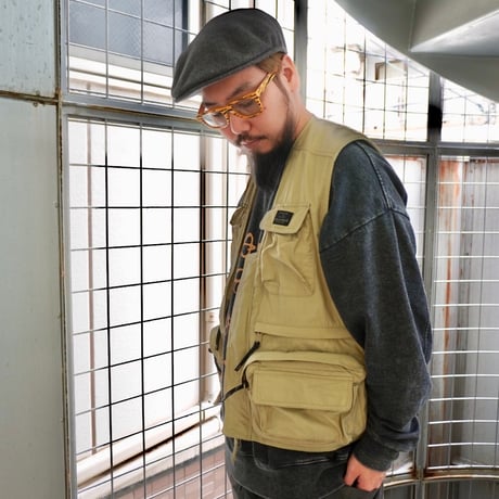 old mont-bell photo vest