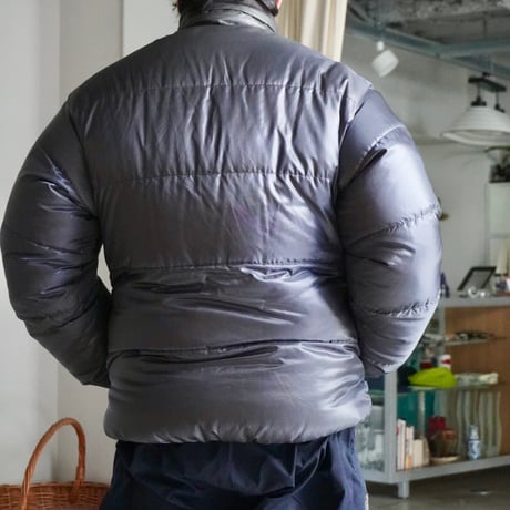 old mont-bell down jacket