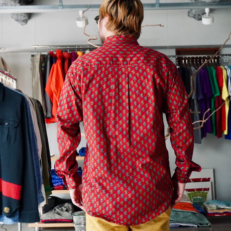 BONSAI pattern shirts