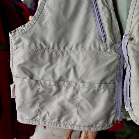 old mont-bell fishing vest