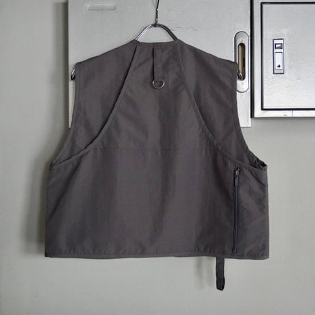 old mont-bell fishing vest