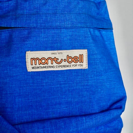 old mont-bell day pack